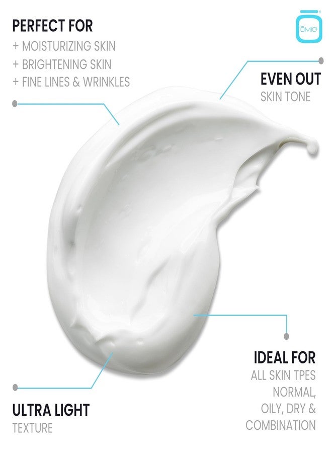 OMIC 2% Retinol Cream - Brightening Cream for Dark Spots - 30g / 1.6 oz - Moisturizing Beauty Cream for All Skin Types - Polishes Dull Skin & Restores Radiance - Image 4